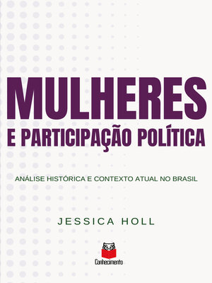 cover image of Mulheres e participação política